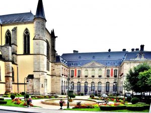 Le palais abbatial Remiremont, un lieu chargé d’histoire