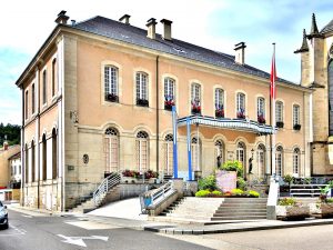 Histoire de la ville de Remiremont