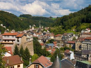 Remiremont pour une cure de bien-être