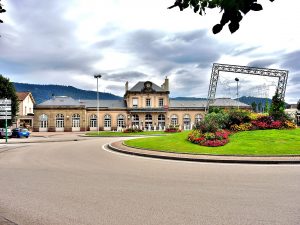 Le Plan d’eau de Remiremont