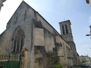 La crypte de l’église Saint Pierre de Remiremont